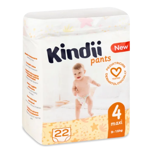 Підгузки-трусики Kindii Maxi р.4 (9-15 кг)