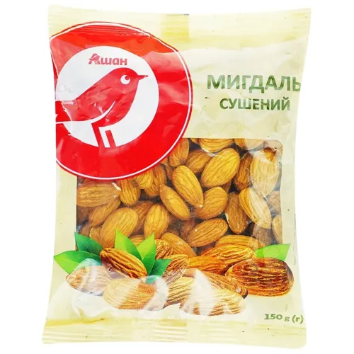 Мигдаль Ашан сушений 150г