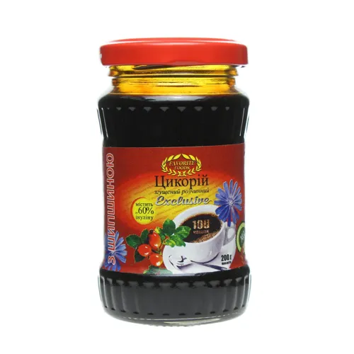Цикорій згущений розчинний з шипшиною ТМ "FAVORITE FOODS"