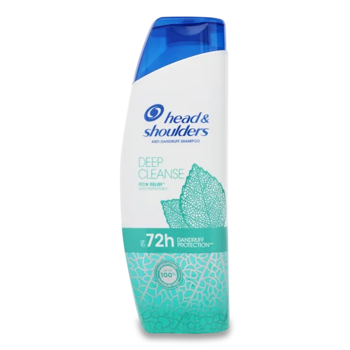 Шампунь Проти Лупи З Перцевою М'ятою Deep Cleanse Head&Shoulders, 300мл