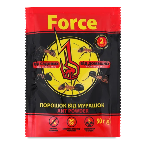 Порошок Від Мурашок Force, 50 г, в/ґ