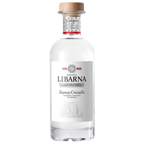 Граппа Gambarotta Libarna Bianca 40% 0,7л