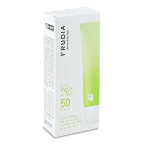 Гель Сонцезахисний Для Обличчя SPF50+ Frudia, 50г