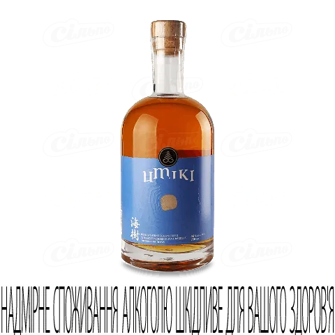 Віскі Umiki Whisky, 0,75л