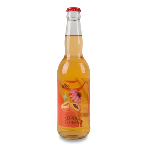 Напій Безалкогольний Газований Абрикос-Ехінацея Лимонад, с/пл 330мл