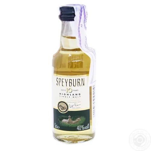 Віскі Speyburn 10 років 40% 0,05л