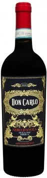 Вино Don Carlo Nero D'Avola Riserva 2020 червоне полусухе 0.75л 14%