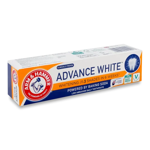 Зубна Паста Advance White Arm&Hammer, Вищий ґатунок, 75мл