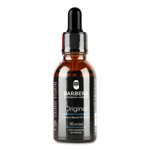 Олія-сироватка для бороди Barbers Original