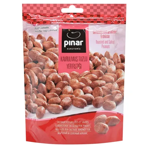 Арахіс Pinar Kuruyemis смажений з сіллю 170г