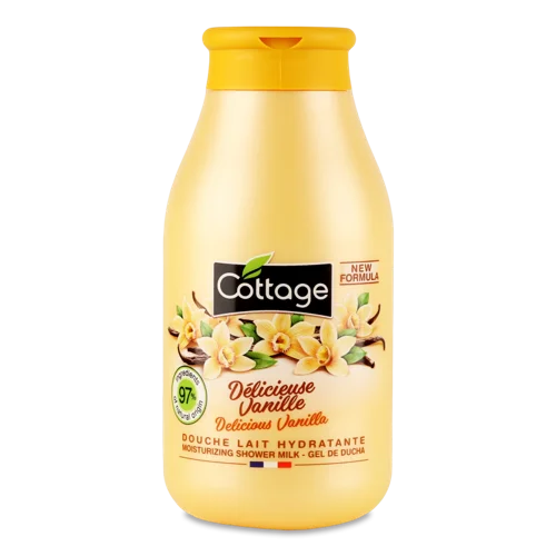 Молочко Для Душу Зволожуюче Delicious Vanilla Cottage, 250мл