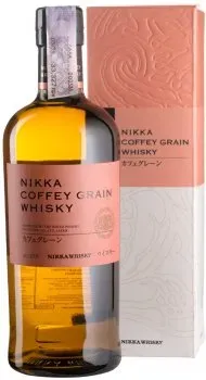 Віскі зерновий Nikka Coffey Grain 0.7л 12 років 44.5% в подарунковій коробці