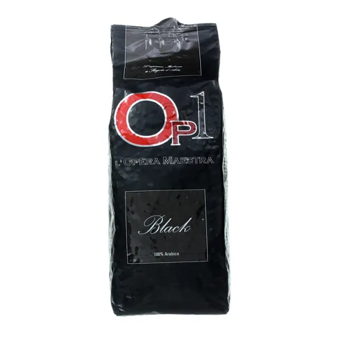 Кава в зернах Black l'Opera Maestra Оp1 м/у 1кг