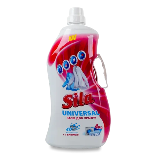 Засіб для прання Sila Universal рідкий