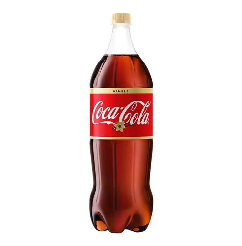 Напій безалкогольний сильногазований безкалорійний Vanilla Coca-Cola, 2л