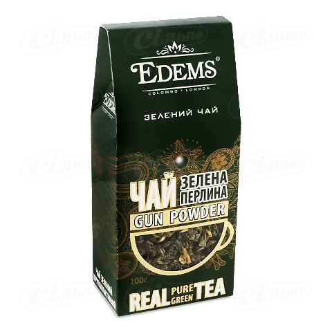 Чай зелений Еdems «Зелена перлина», 100г