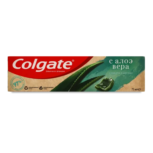 Зубна Паста з Алоє Вера Турбота про Ясна Colgate 75мл
