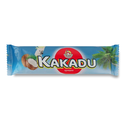 Цукерки Kakadu Кухарочка, вищого ґатунку, м/у 55г