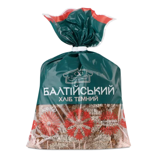 Хліб Балтійський Темний В Нарізці, м/у 400г