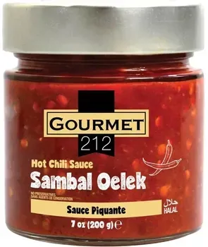 Соус Gurme 212 чили гострий 255г