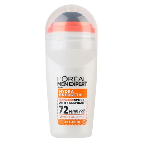 Дезодорант кульковий L'Oreal Paris Men Expert Hydra Energetic Extreme Sport 50мл