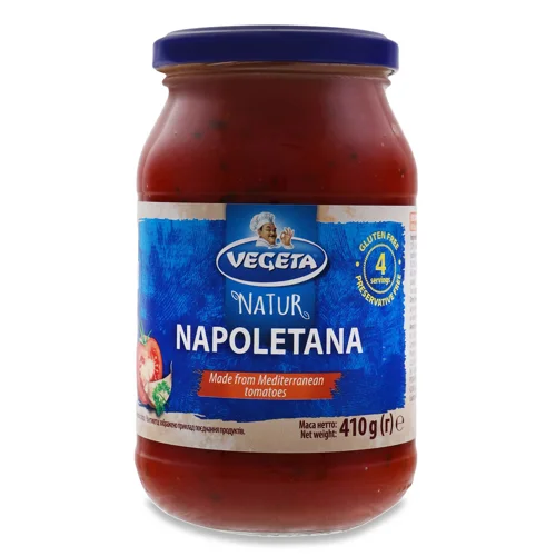 Соус томатний Vegeta Natur По-неаполітанськи,410г