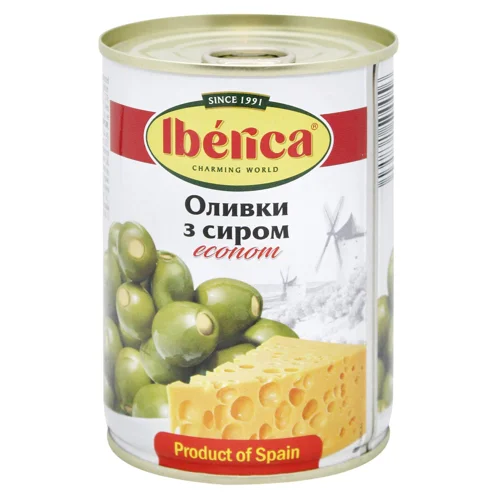 Оливки Iberica з сиром 280г