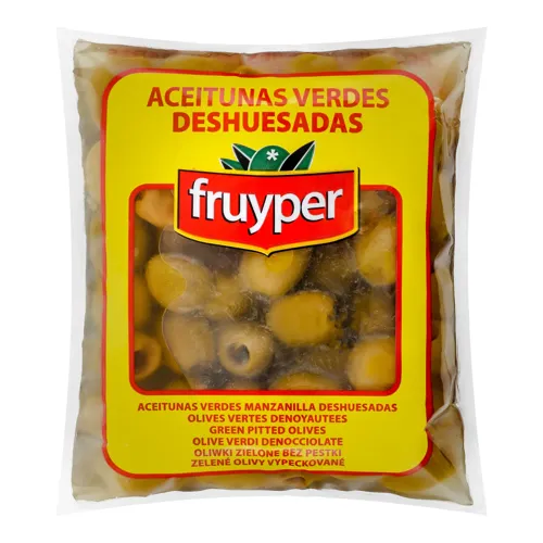 Маслини зелені без кісточки Fruyper м/у 200мл