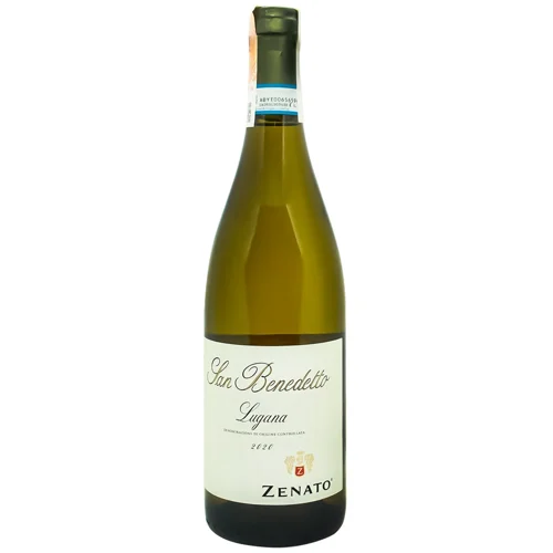 Вино Lugana Lan Benedetto біле сухе 13% 0,75л