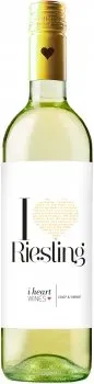 Вино I heart Riesling біле напівсухе 0.75л 12%