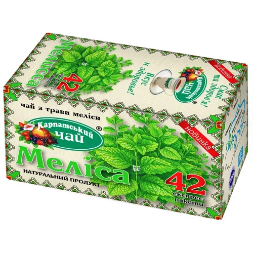 Чай Карпатський Чай Меліса 42г