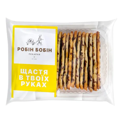 Печиво здобне з добавками Золота нива Робін Бобін м/у 240г