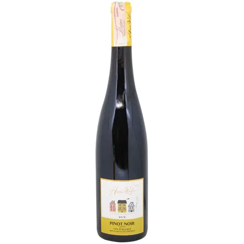 Вино Henri Weber Pinot Noir червоне сухе 12% 0,75л