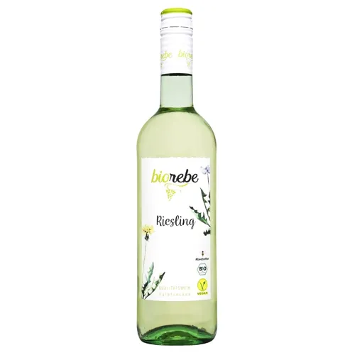 Вино BioRebe Riesling біле напівсухе 11,5% 0,75л