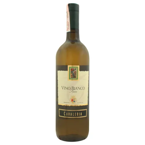Вино 0.75 10.5% біле сухе Bianco Secco Cavaleria пл