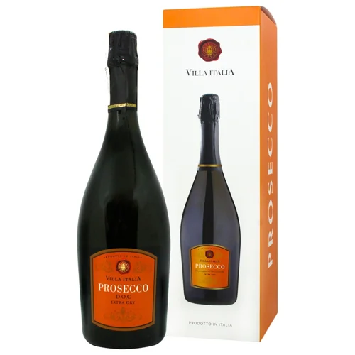 Вино ігристе Villa Italia Prosecco Spumante екстра біле сухе 10,6-12,9% 0,75л