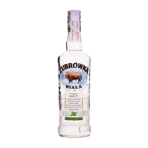 Настоянка 0.5л 37.5% Z Nuta Miety Biala Zubrowka