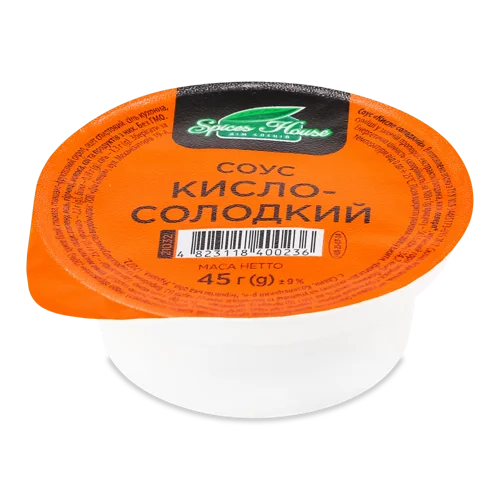 Соус Кисло-Солодкий, в/ґ, Дім Спецій, 45г
