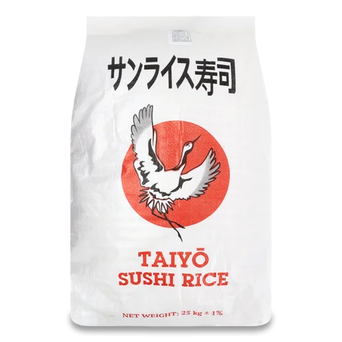 Крупа Рисова Для Суші Taiyo Українські Рисові Технології, м/у, 25 кг