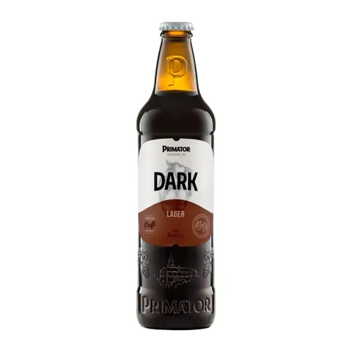 Пиво Primator Premium Dark темне 4,8% 0,5л