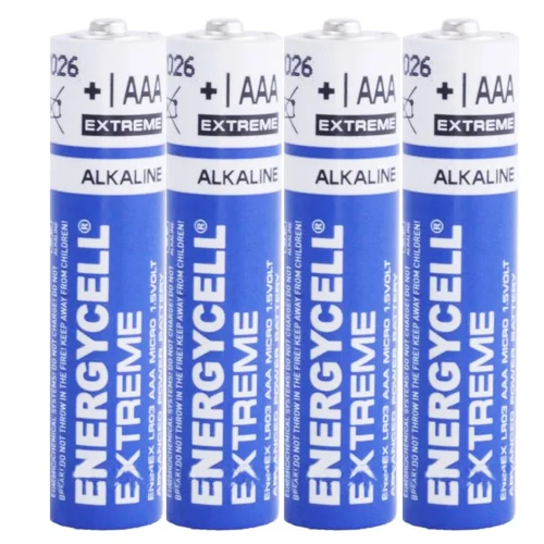 Батарейки Energycell LR3 4шт