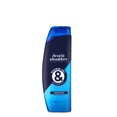 Шампунь-гель для Волосся Проти Лупи Energizing Head&Shoulders, 270мл