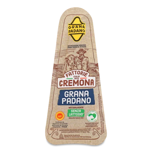 Сир Вищого Ґатунку Grana Padano DOP 32% Жирності, 125Г