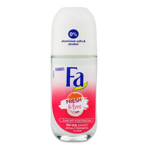 Дезодорант Роликовий Grapefruit&Lychee 50 мл, в/ґ