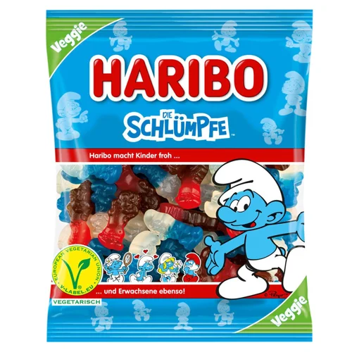 Цукерки Haribo Смурфіки 175г