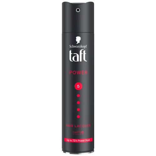Лак для волосся Taft Power 5 250мл