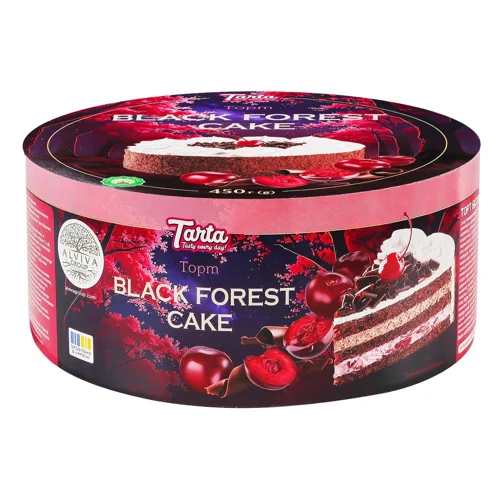 Торт Tarta Black Forest 450г