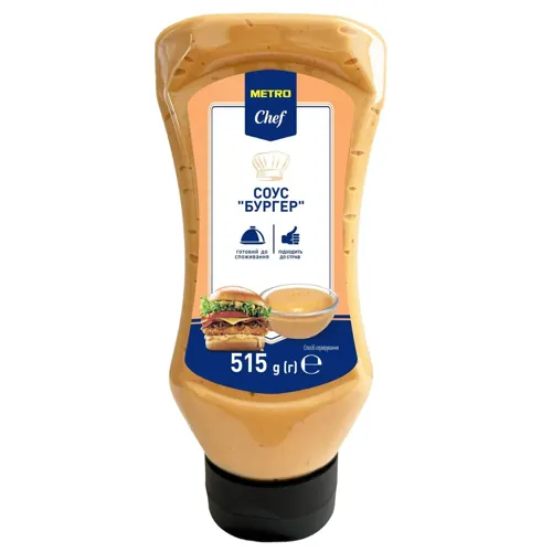 Соус Metro Chef Бургер 515г