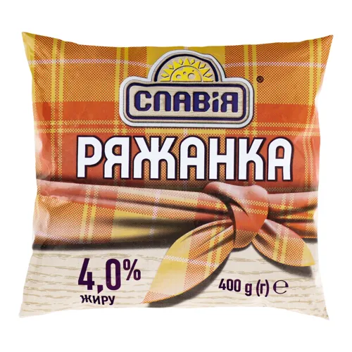 Ряжанка 4% Славія м/у 400г