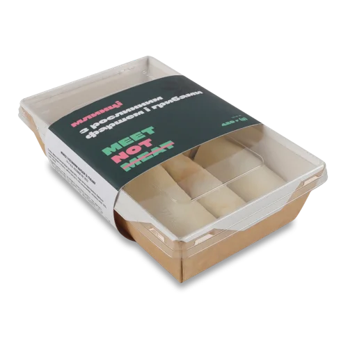 Млинці З Рослинним Фаршем Та Грибами Meet Not Meat, к/у 420г